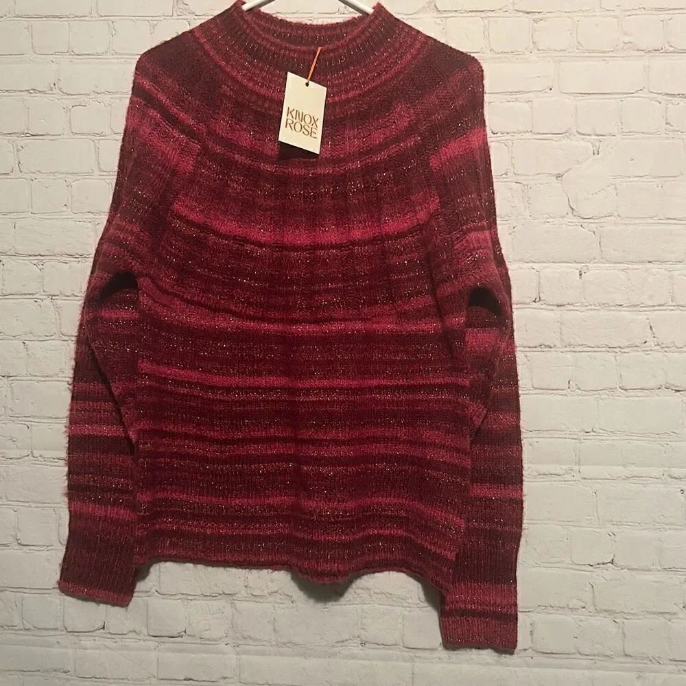 Knox Rose Sweater Size Large